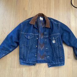 Large Denim Carheart Jacket