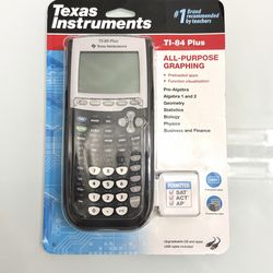 Texas Instruments TI-84 Plus Graphing Calculator - Black