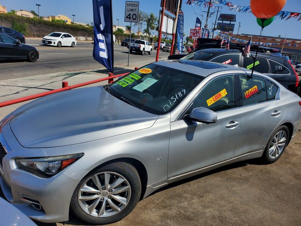 π΅π΅π΅2015 Infiniti Q50 π΅π΅π΅ Air Tires Luxury