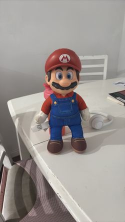 Super Mario plush 18 in tall