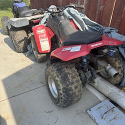 2 Atv Quads 80cc