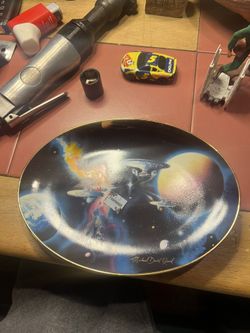 Star Trek Plates 