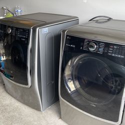 LG Washer + Dryer Set — $950 (Cash Only)