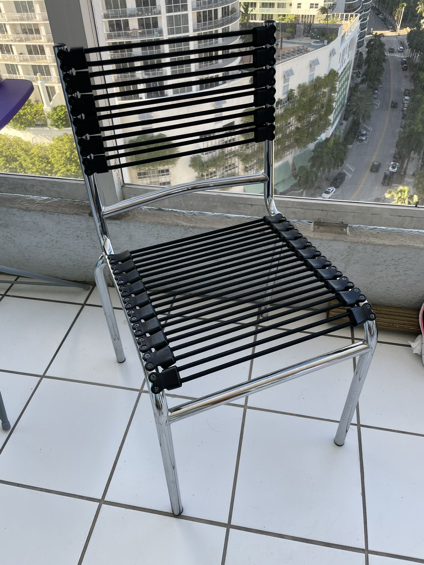 Euro Style Bungee Cord Chair