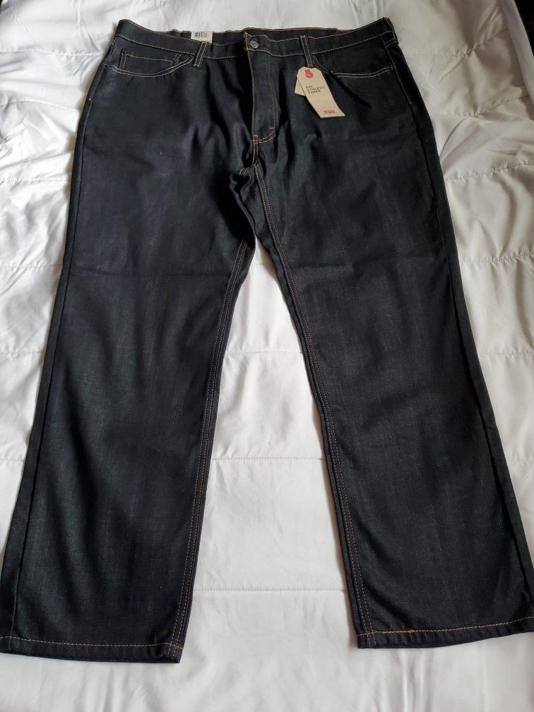 NEW- Men's 541 Athletic Taper Levi's Jean's Size 40x30