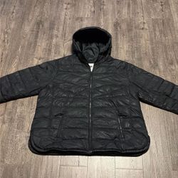 Nike Women’s Hooded Puffer Jacket 