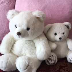Two white bear for $20