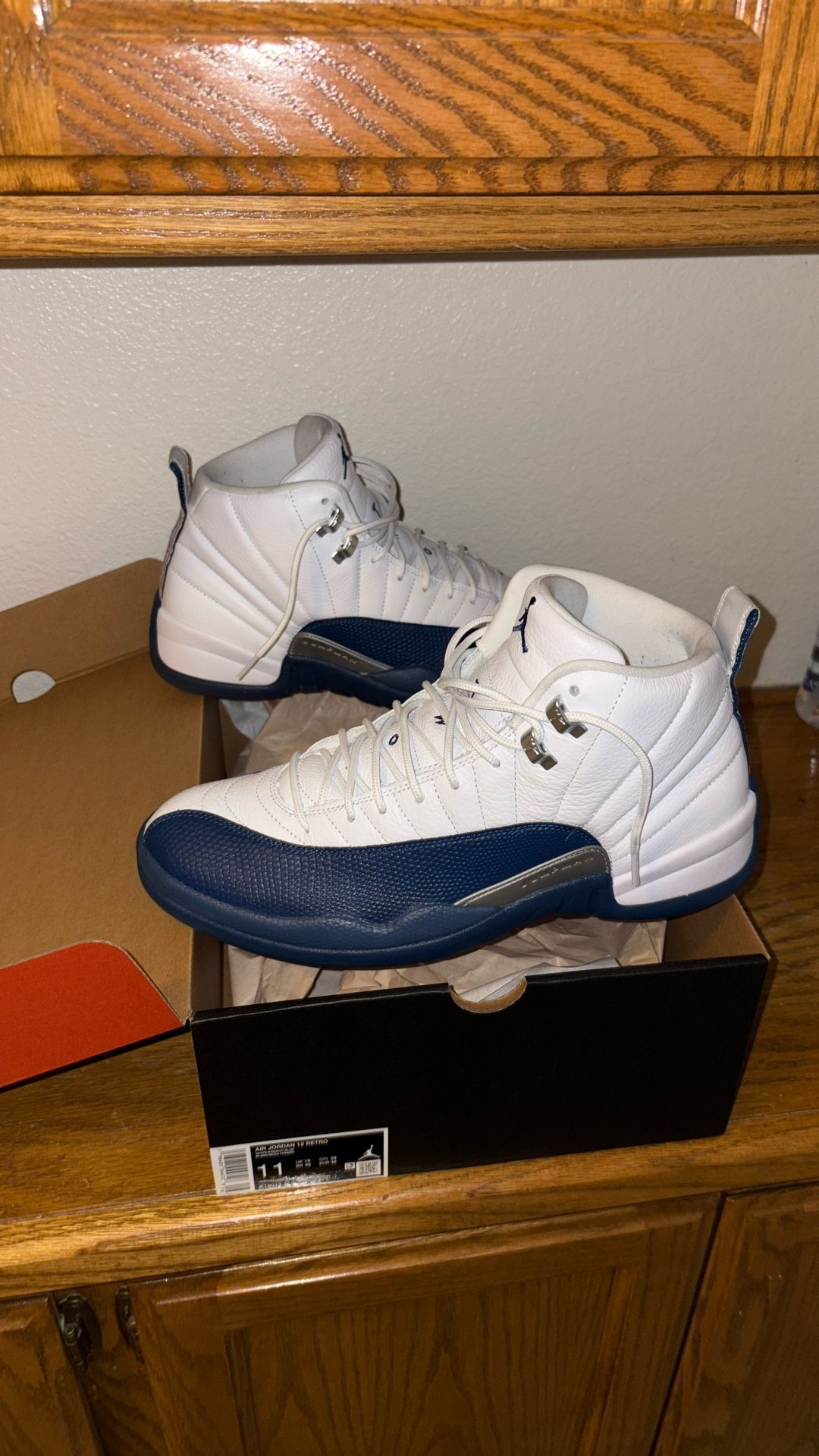 Jordan 12 French Blue