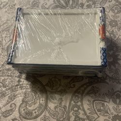 5 Pc Serving Plates Made In Japan 