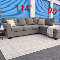 Ashley Furniture Dark Gray Sectional