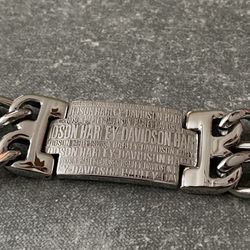 New Harley Davidson Bracelet 9.25”