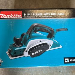 Makita Corded Planer kit (KP0800K)