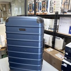 Solgaard Carry On Luggage – Hard Shell – TSA Lock – Blue