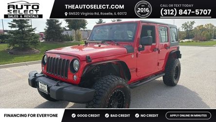 2015 Jeep Wrangler
