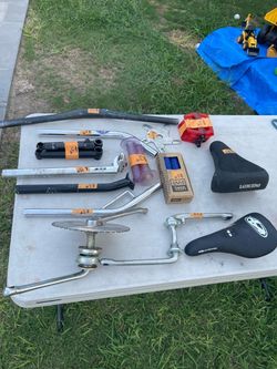 BMX : Components: miscellaneous