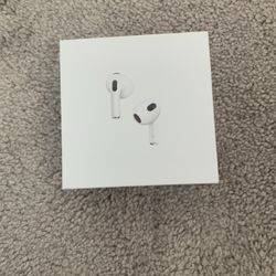 AirPods (3rd Generation) New not opened
