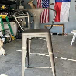 Set Of 3 Bar Stools 