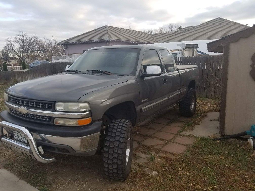 2000 Chevrolet Silverado 1500