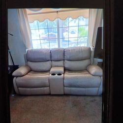 Lether COUCH RECLINER