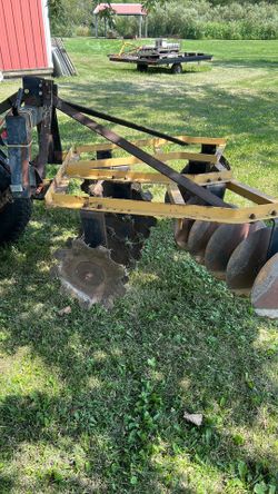 6 Ft Disk King Kutter