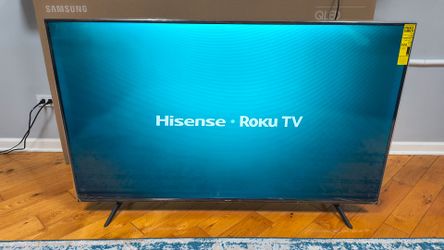 58" Hisense Roku TV