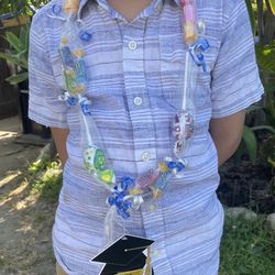 Graduation Leis Ready For pick Up 