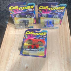 Cartuned JDM Toyota Supra Lot