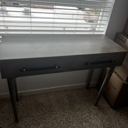 Two Drawer Desk 