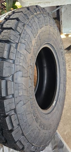 Open country 5 brand new tires Toyo AT selling it for 950 for all 5 tires first come first serve