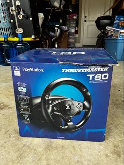 Thrustmaster T80 Racing Wheel