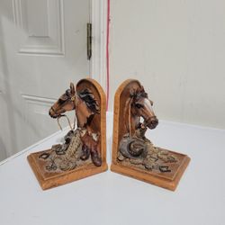 Horse Book Ends