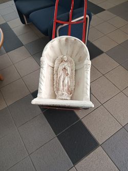 Virgin Mary Statue