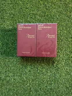 Baccarat cologne