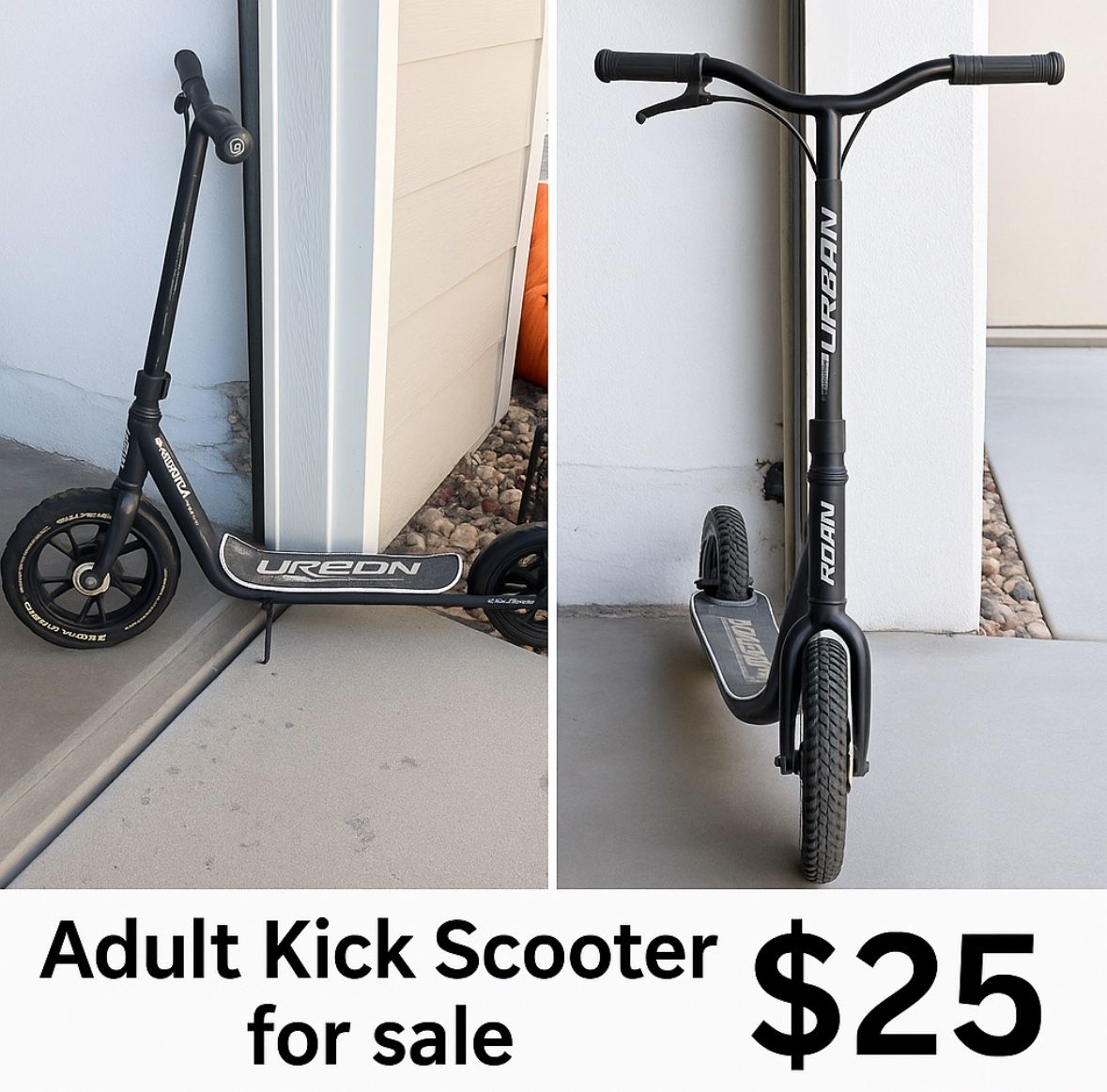 Urban Glide Adult Kick Scooter