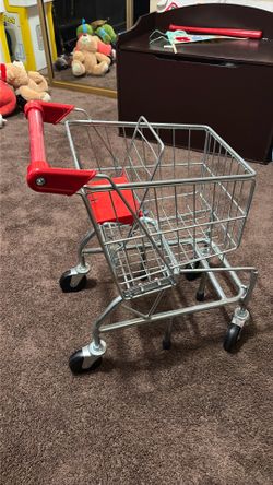 Kids shopping cart