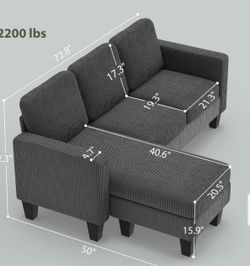 Cushions Only/Sectional Sofa
