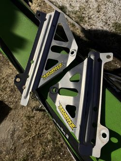 Radiator Braces Kawasaki Kx250f 