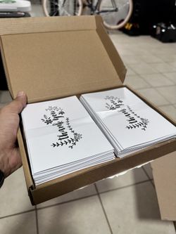 Thank You Cards