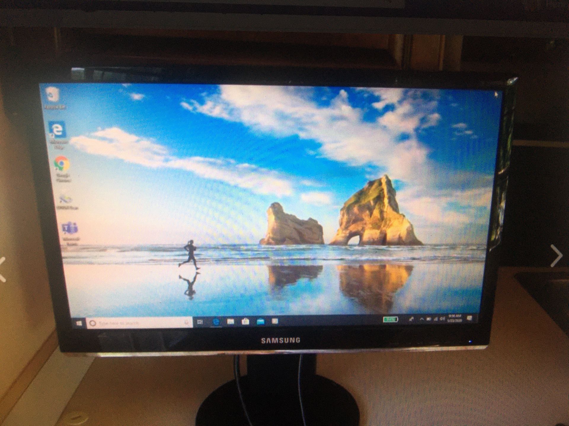 Samsung 24 inch computer monitor 1080p