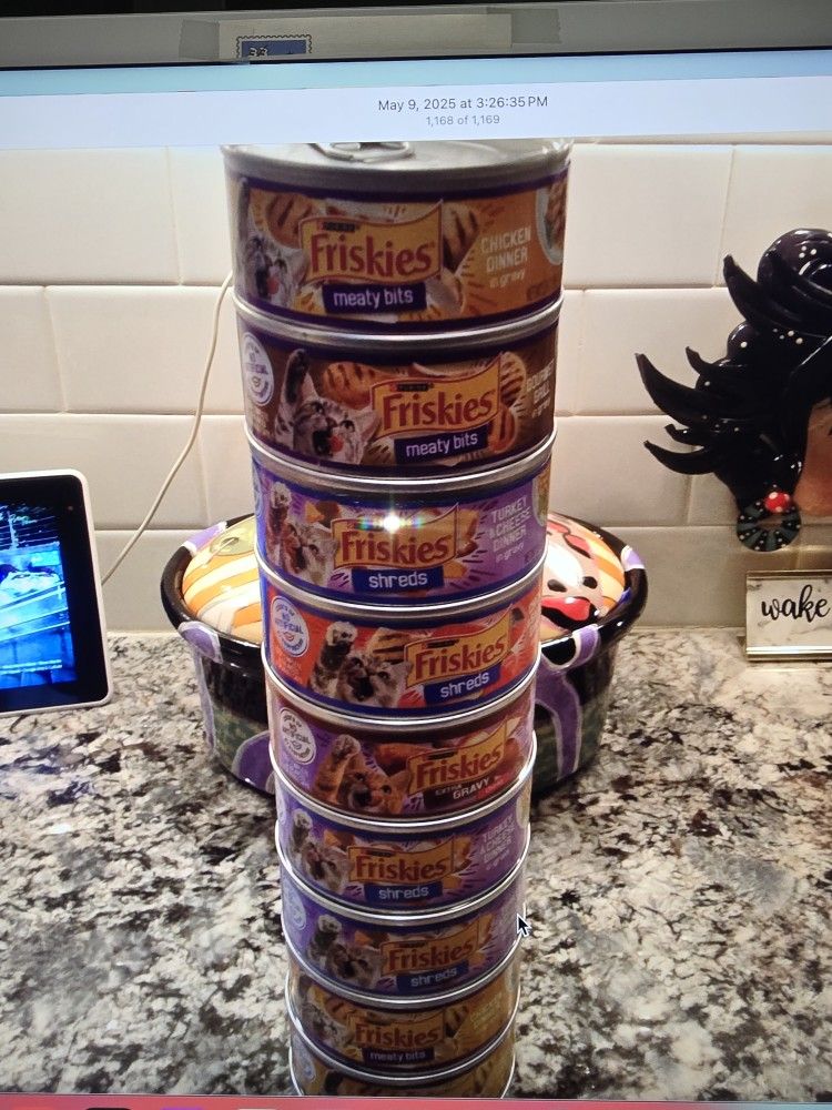 Friskies Canned Cat Food .70 Cents Each