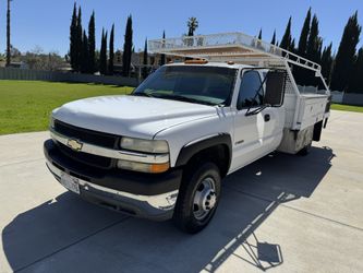 2002 Chevrolet Silverado 3500