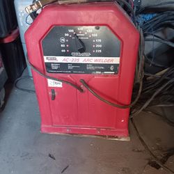 Lincoln 225 AC Arc Welder