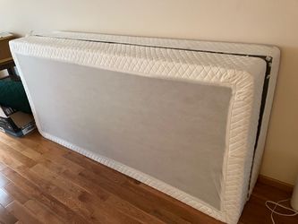 Two free twin box springs (no mattress)