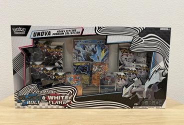 Pokemon Unova Heavy Hitters Premium Collection Box Costco