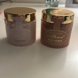 set of two body scrubs