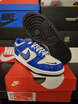 Deadstock Kids Nike Dunk Low GS (Jackie Robinson)