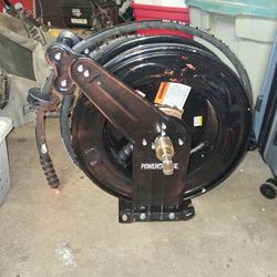5500psi Hise Reel 3/inch