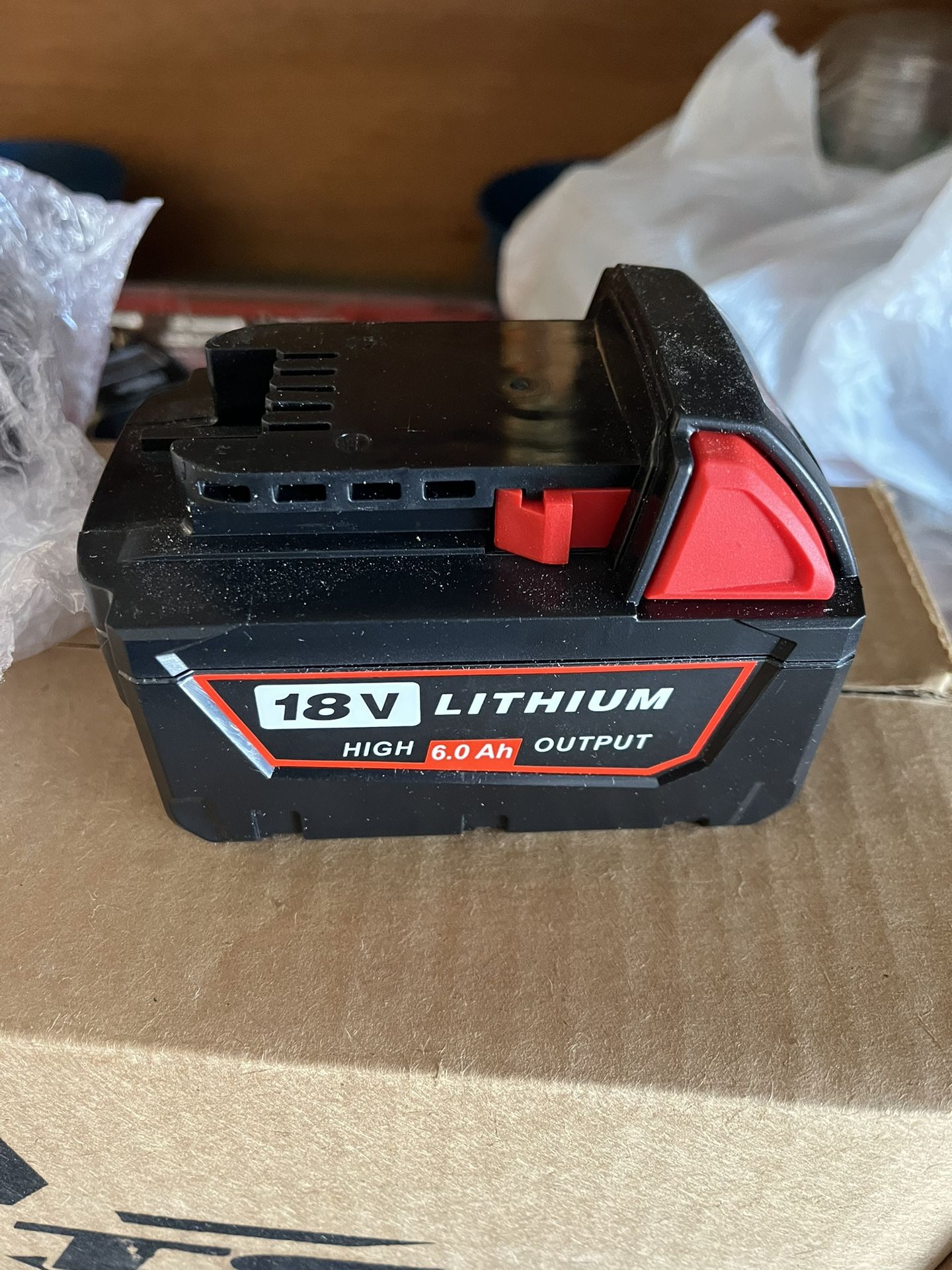18V Lithium Battery For Milwaukee Cordless Tools