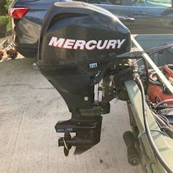 MERCURY 15HP OUTBOARD MOTOR