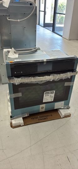 ADA Compliant 30” W GE Profile Single Electric Convection Wall Oven @$2089 Off MSRP!📉🏷️🎁
